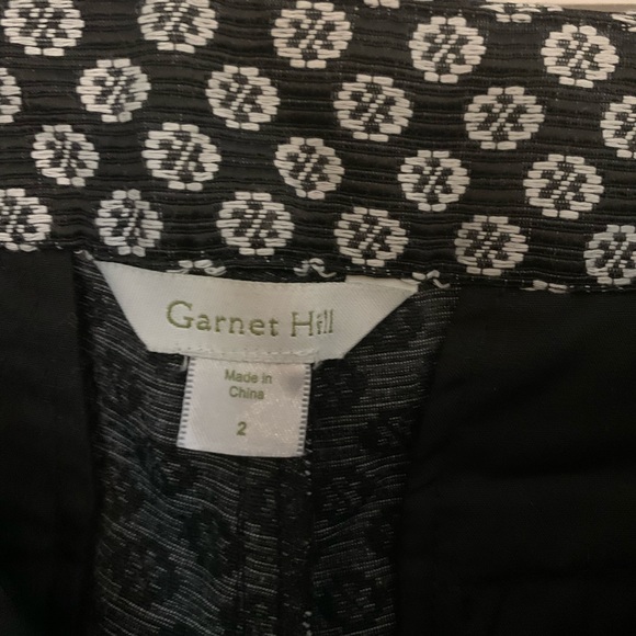 Garnet Hill Ankle Pants - Picture 10 of 12